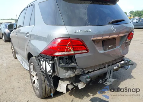 2016 Mercedes-Benz Gle 350 4Matic from USA, damaged, VIN 4JGDA5HB6GA694484